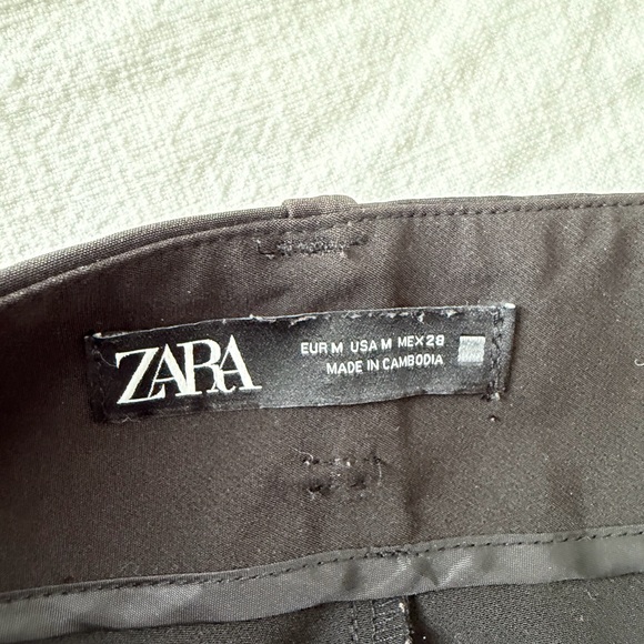 Zara Elegant Black Trousers - Picture 4 of 4